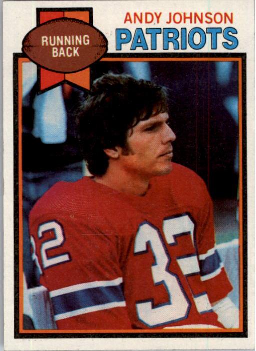 1979 Topps #281 Andy Johnson