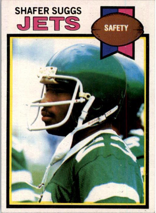 1979 Topps #307 Shafer Suggs RC
