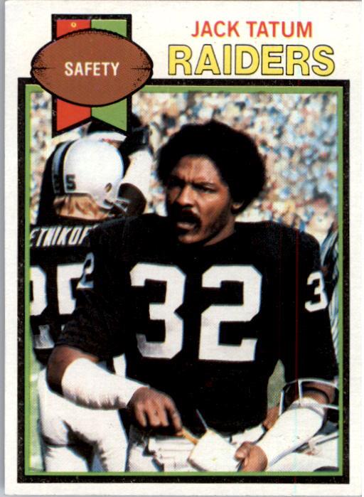 : 1978 Topps # 28 Jack Tatum Oakland Raiders (Football