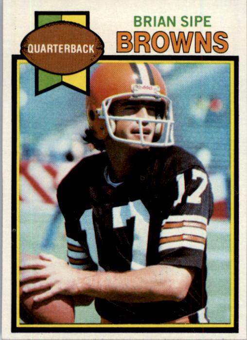 1979 Topps #353 Brian Sipe