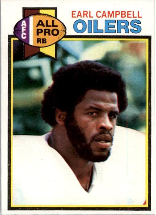 1979 Topps #390 Earl Campbell RC