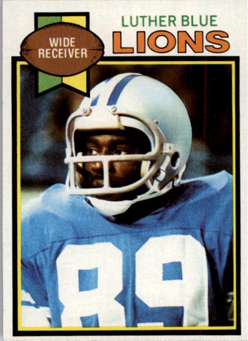 1979 Topps #427 Luther Blue RC