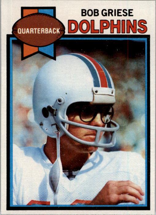 1979 Topps #440 Bob Griese