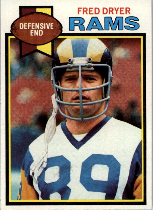 1979 Topps #453 Fred Dryer