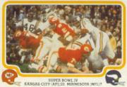 1979 Fleer Team Action #60 Super Bowl IV