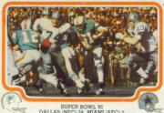1979 Fleer Team Action #62 Super Bowl VI
