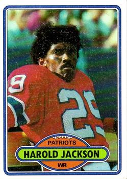 1980 Topps #7 Harold Jackson