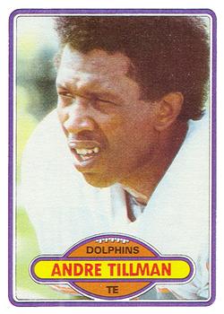 1980 Topps #16 Andre Tillman