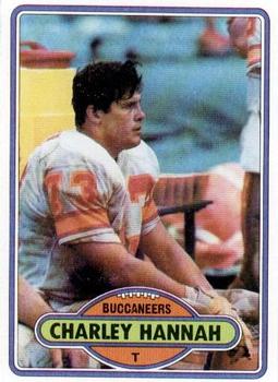 1980 Topps #18 Charley Hannah