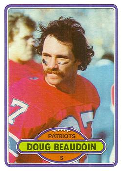 1980 Topps #26 Doug Beaudoin
