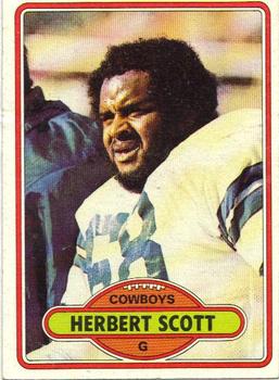 1980 Topps #33 Herb Scott RC