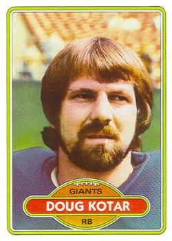 1980 Topps #34 Doug Kotar