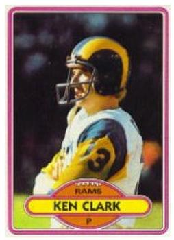 1980 Topps #43 Ken Clark