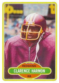 1980 Topps #44 Clarence Harmon