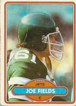 1980 Topps #47 Joe Fields