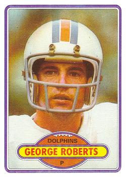 1980 Topps #56 George Roberts