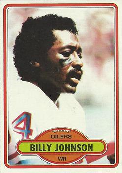1980 Topps #58 Billy Johnson