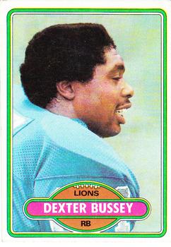 1980 Topps #66 Dexter Bussey