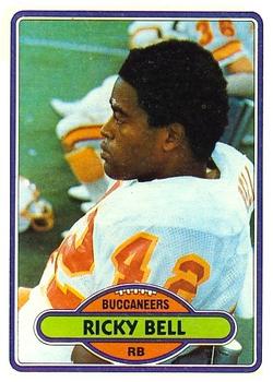 1980 Topps #81 Ricky Bell