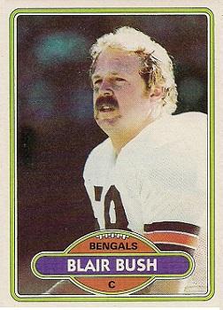 1980 Topps #86 Blair Bush