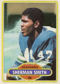 1980 Topps #87 Sherman Smith