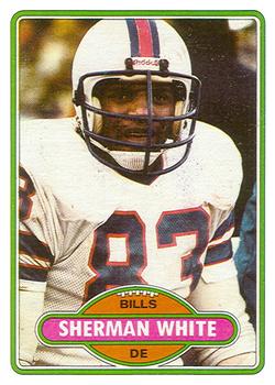 1980 Topps #106 Sherman White
