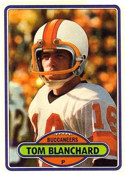 1980 Topps #109 Tom Blanchard