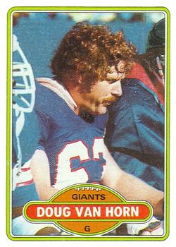 1980 Topps #114 Doug Van Horn