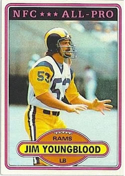 1980 Topps #120 Jim Youngblood AP