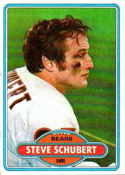 1980 Topps #141 Steve Schubert