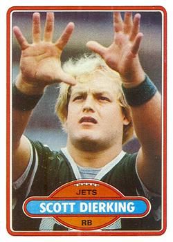 1980 Topps #144 Scott Dierking