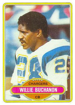 1980 Topps #149 Willie Buchanon