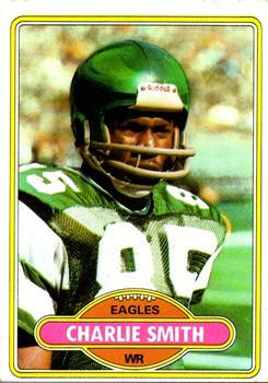 1980 Topps #154 Charlie Smith WR