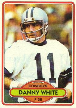 1980 Topps #157 Danny White