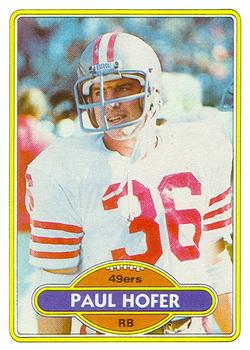 1980 Topps #178 Paul Hofer