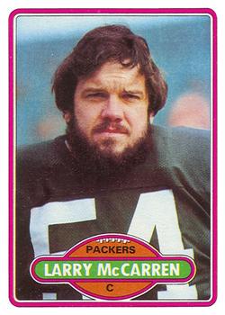 1980 Topps #183 Larry McCarren