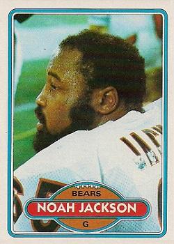 1980 Topps #186 Noah Jackson