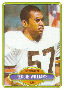 1980 Topps #187 Reggie Williams