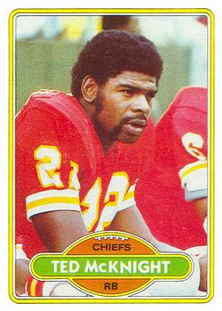 1980 Topps #193 Ted McKnight