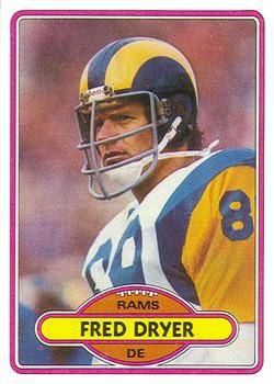 1980 Topps #202 Fred Dryer
