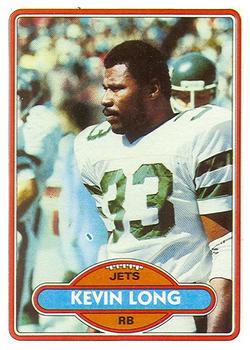 1980 Topps #211 Kevin Long