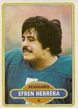 1980 Topps #215 Efren Herrera