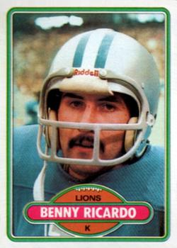 1980 Topps #224 Benny Ricardo
