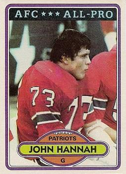 1980 Topps #230 John Hannah AP