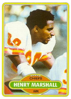 1980 Topps #233 Henry Marshall