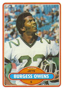 1980 Topps #238 Burgess Owens