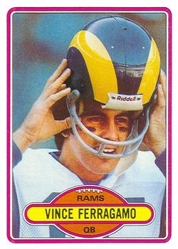 1980 Topps #239 Vince Ferragamo