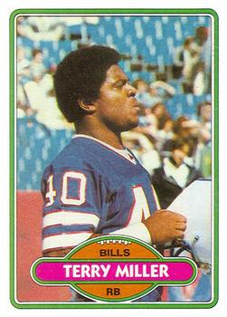 1980 Topps #243 Terry Miller