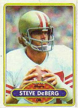 1980 Topps #245 Steve DeBerg