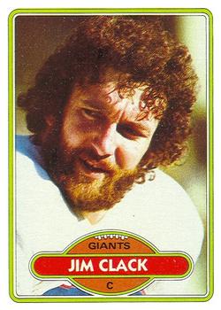 1980 Topps #249 Jim Clack
